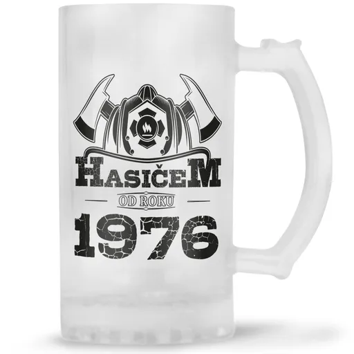 Korbel Hasičem od roku (rok: 1976)