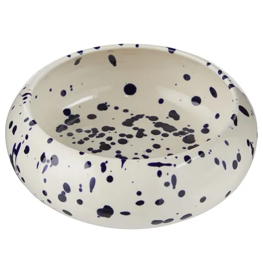 BOOGY SPLASH Miska 16 cm - tm. modrá