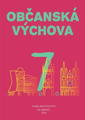 Občanská výchova 7 - Lenka Černá, Jiří Pouč