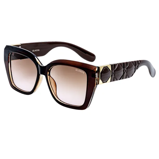 Glassa Sluneční brýle G 1808 hnědé