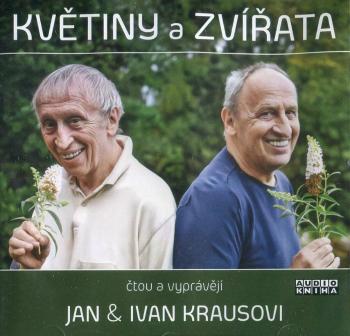 Květiny a zvířata (CD) - audiokniha