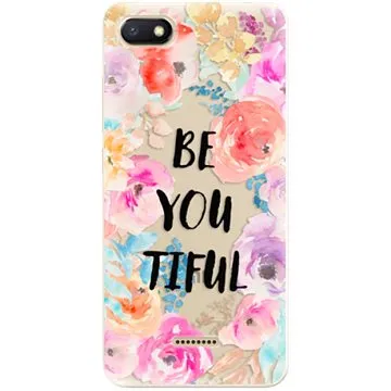 iSaprio BeYouTiful pro Xiaomi Redmi 6A (BYT-TPU2_XiRmi6A)