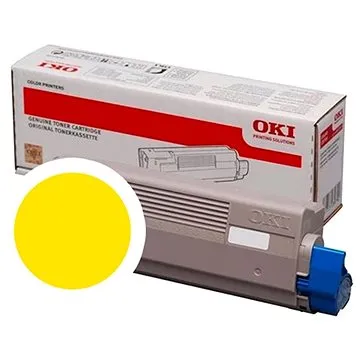OKI 46861305 žlutý (46861305)