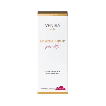 Venira kids Imuno sirup pro děti lesní plody 150 ml