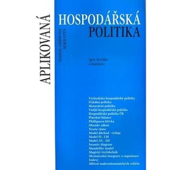 Aplikovaná hospodářská politika (978-80-86572-01-7)