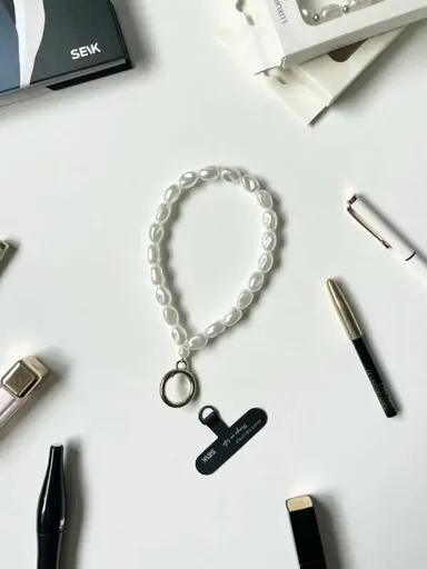 Univerzální popruh na telefon - Pearly Touch (petite)