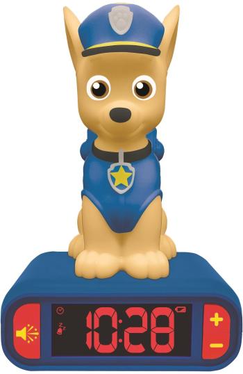 Ébresztőóra Lexibook Mancs őrjárat Night Light Radio Alarm Clock