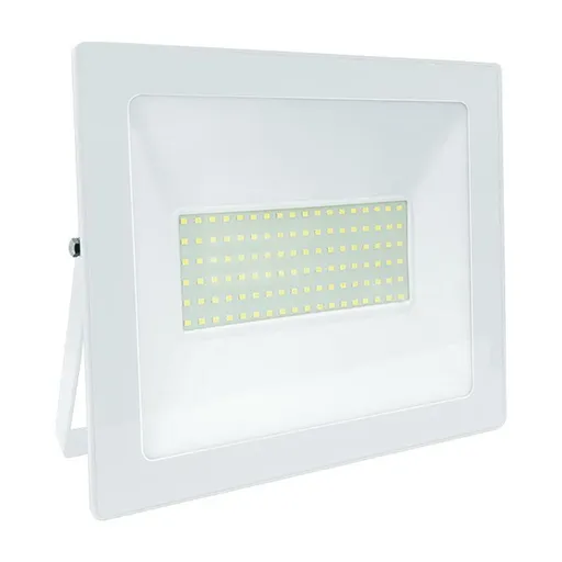 ACA Lighting bílá LED SMD reflektor IP66 100W 6000K 9000Lm 230V Ra80 Q10060W