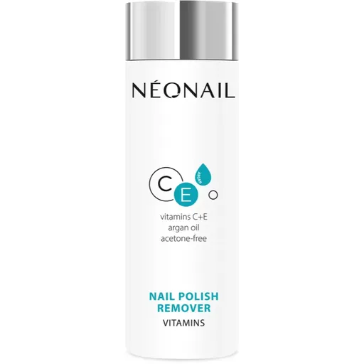 NEONAIL Nail Polish Remover odlakovač na nehty s vitamíny C a E 200 ml