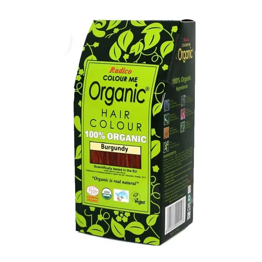 Radico Přírodní barva na vlasy BIO burgundská 100 g