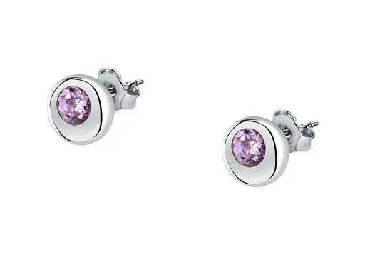 Morellato Oblíbené peckové náušnice ze stříbra Semipreziose SAXN20