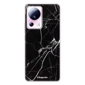 Odolné silikonové pouzdro iSaprio - Black Marble 18 - Xiaomi 13 Lite