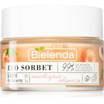 Bielenda Eco Sorbet Peach hydratační a vyživující krém 50 ml