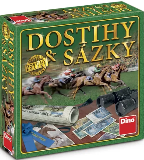 Dostihy a sázky