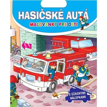 Hasičské autá (978-80-8444-297-8)