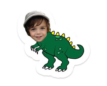 Personal Personalizovaný zápich na tortu -  Dinosaury