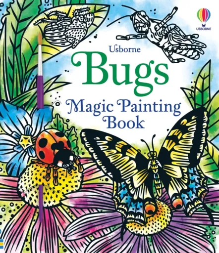 Bugs Magic Painting Book - Abigail Wheatley
