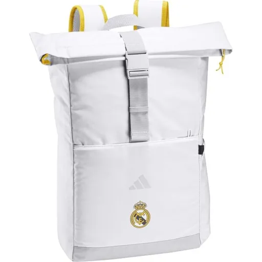 adidas REAL MADRID BACKPACK Batoh, bílá, velikost
