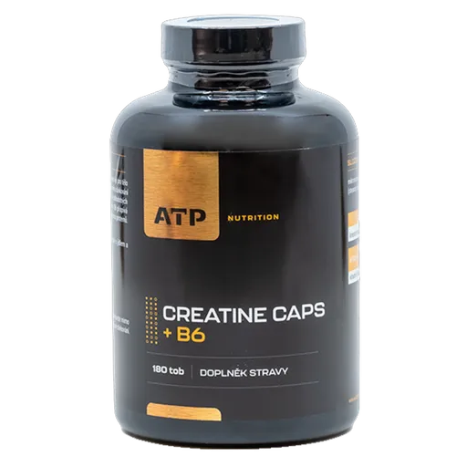 ATP Creatine Caps + B6 - 500 kapslí