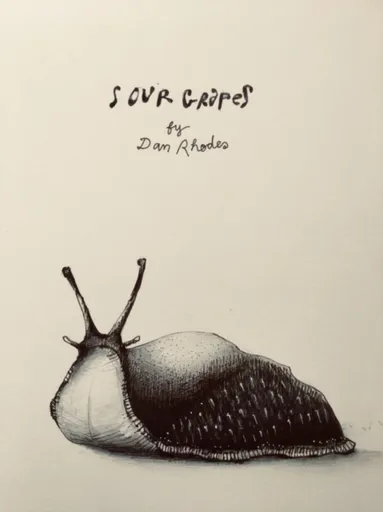 Sour Grapes - Dan Rhodes