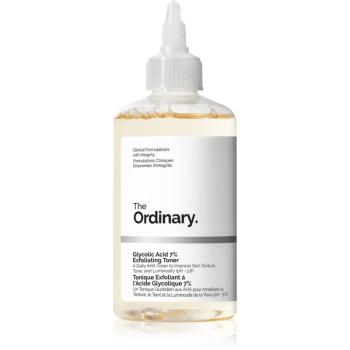 The Ordinary Glycolic Acid 7% Exfoliating Toner exfoliační čisticí tonikum 240 ml