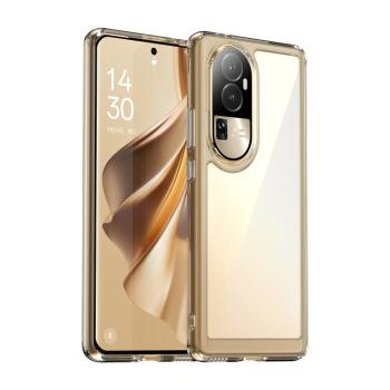 CRYSTAL Ochranný kryt pre Oppo Reno10 5G / Oppo Reno10 Pro 5G šedý