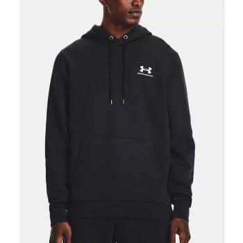 Under Armour UA Essential Fleece Hoodie-BLK - S