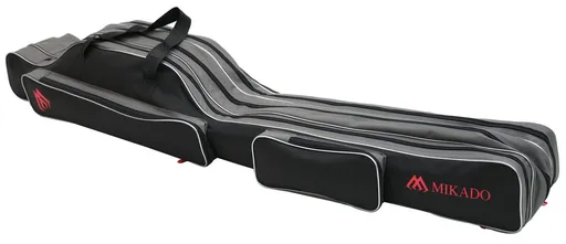 Mikado Obal na pruty tříkomorový černý,Mikado Obal na pruty tříkomorový černý