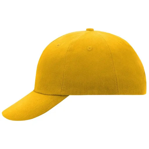 Myrtle Beach (Daiber) Reklamní kšiltovka 6 panelová MB6111 - Zlatě žlutá | uni
