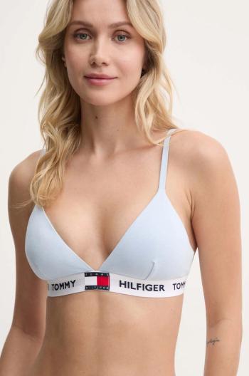 Podprsenka Tommy Hilfiger modrá barva, UW0UW05607