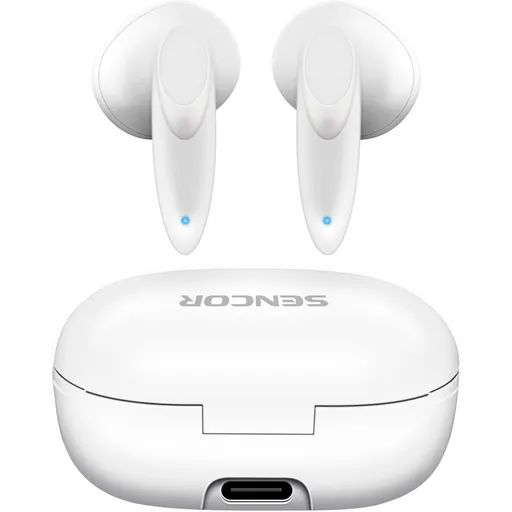 Sencor SEP 530BT WH TWS sluchátka do uší, bílá