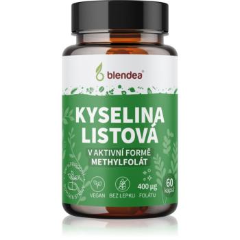 Blendea Kyselina listová kapsle s kyselinou listovou 60 cps