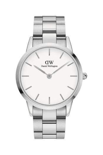 Hodinky Daniel Wellington stříbrná barva, DW00100341