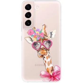 iSaprio Lady Giraffe pro Samsung Galaxy S22 5G (ladgir-TPU3-S22-5G)