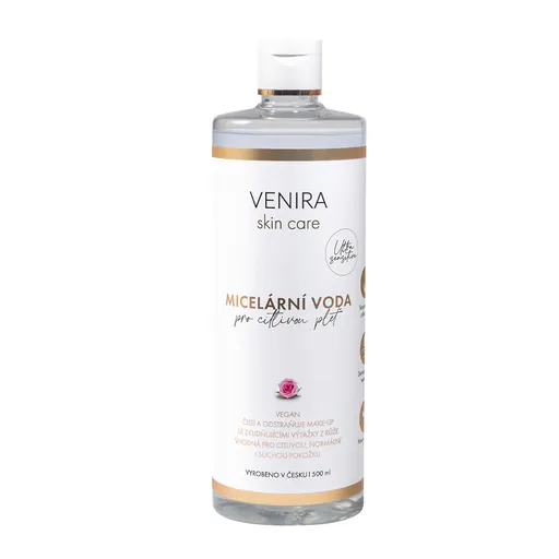 Venira Micelární voda pro citlivou pleť 500 ml