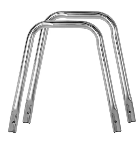 RIDDER HANDICAP opěrná madla ke koupelnové stoličce, chrom A173100