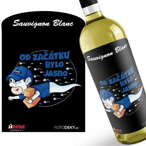 Víno Kurýrská spermie (Druh Vína: Bílé víno)