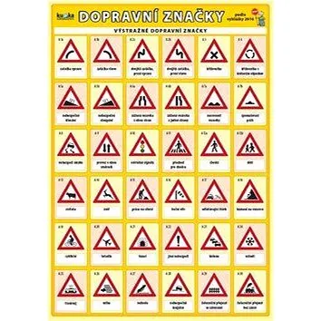 Dopravní značky (978-80-87412-39-8)