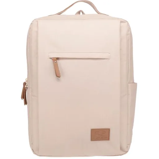 LOAP VERITE Městský batoh, béžová, velikost