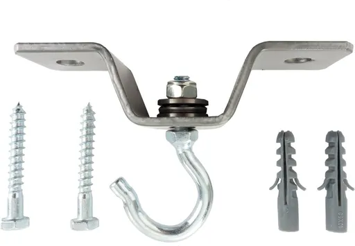 Anaterra stropní hák s ložiskem, nosnost 50 kg, ocel