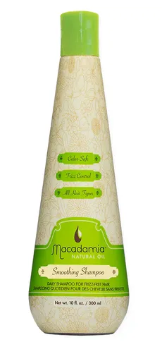 Macadamia Uhlazující šampon pro všechny typy vlasů (Smoothing Shampoo) 300 ml