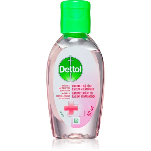 Dettol Antibacterial Hand Gel antibakteriální gel s heřmánkem 50 ml