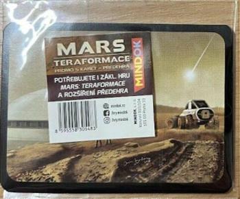 Mars: Teraformace Předehra - 5 promo karet - Fryxelius Jacob