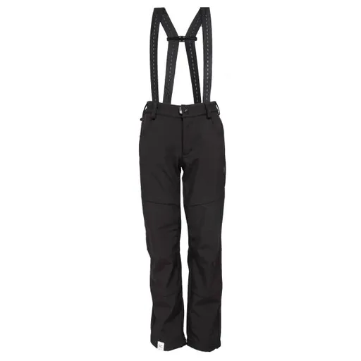 TRIMM SIGMA JR Dětské softshellové kalhoty, černá, velikost