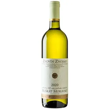 ZNOVÍN Muškát Moravský 2021, 0,75 l (8595011440027)
