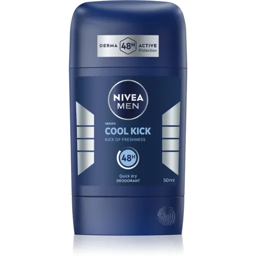 NIVEA MEN Cool Kick tuhý deodorant 50 ml