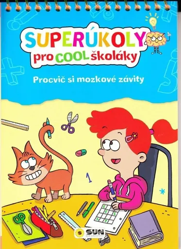 Super úkoly pro Cool školáky MODRÁ