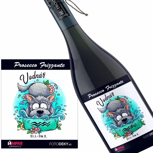 Víno Psí znamení – vodnář (Druh Vína: Prosecco)