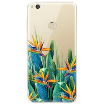 iSaprio Exotic Flowers pro Huawei P9 Lite (2017) (exoflo-TPU2_P9L2017)