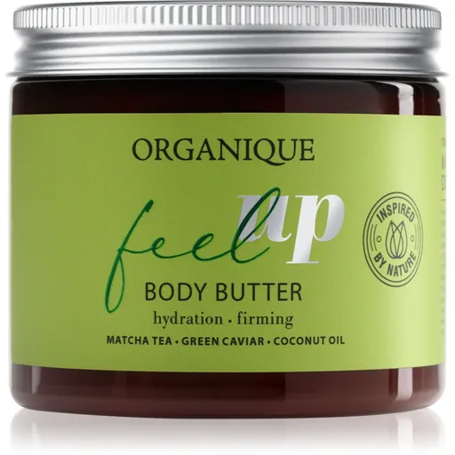 Organique Feel Up zpevňující tělové máslo 200 ml